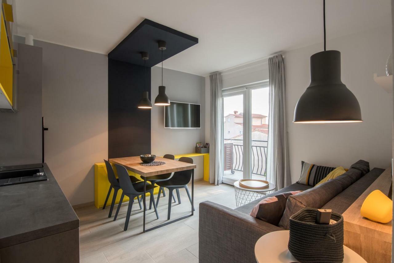 Art Design Apartments Pula Exteriér fotografie